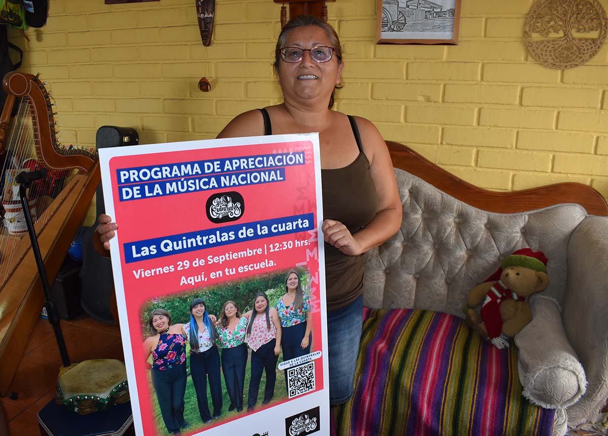 La pasión por la cueca que cultiva Luisa Carrasco